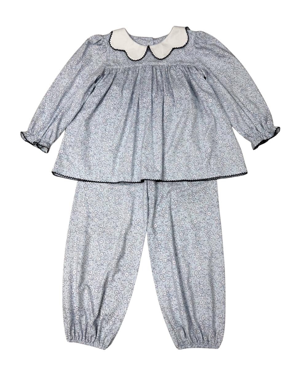 Winter Willa Bubble Pant Set