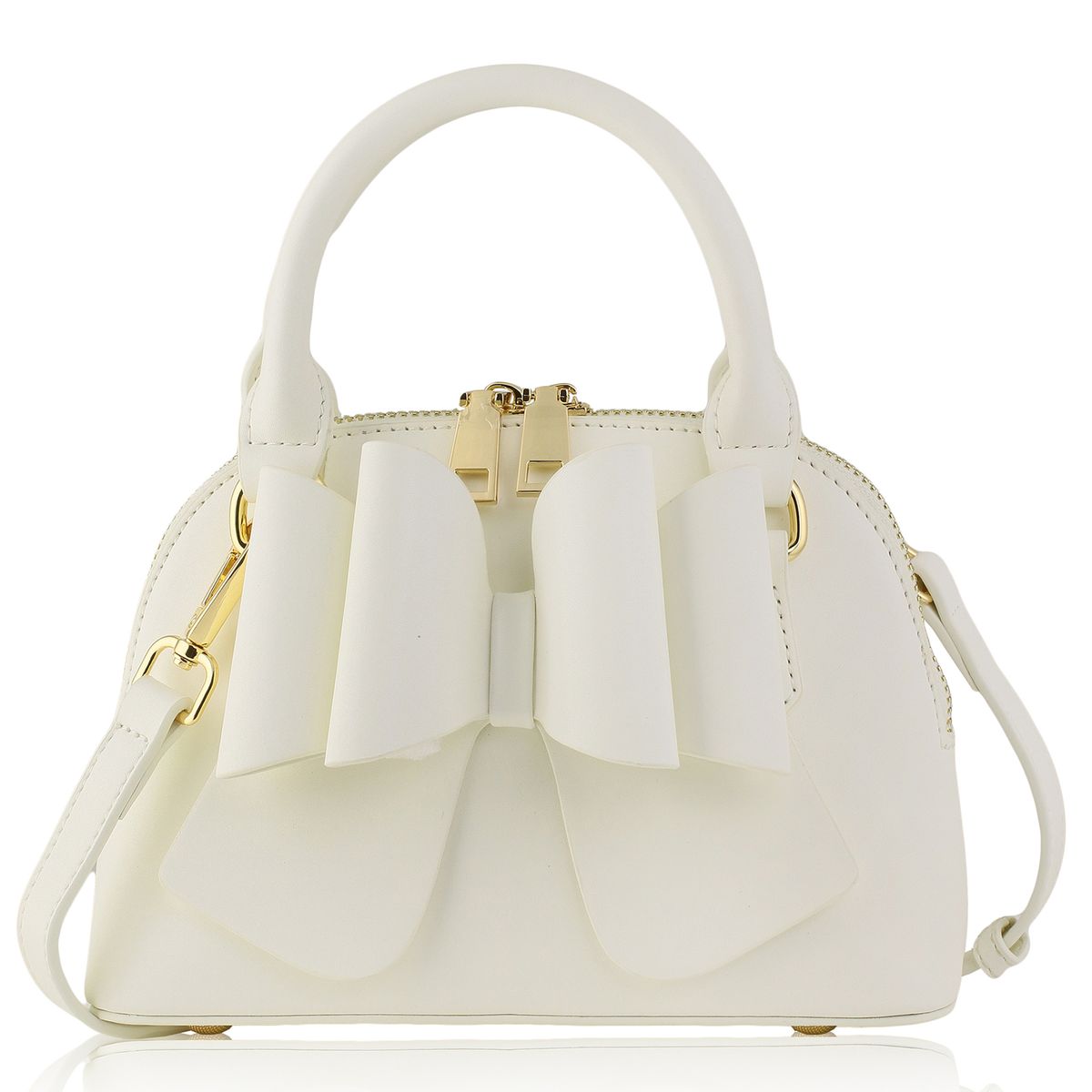 The Margot Bag: White