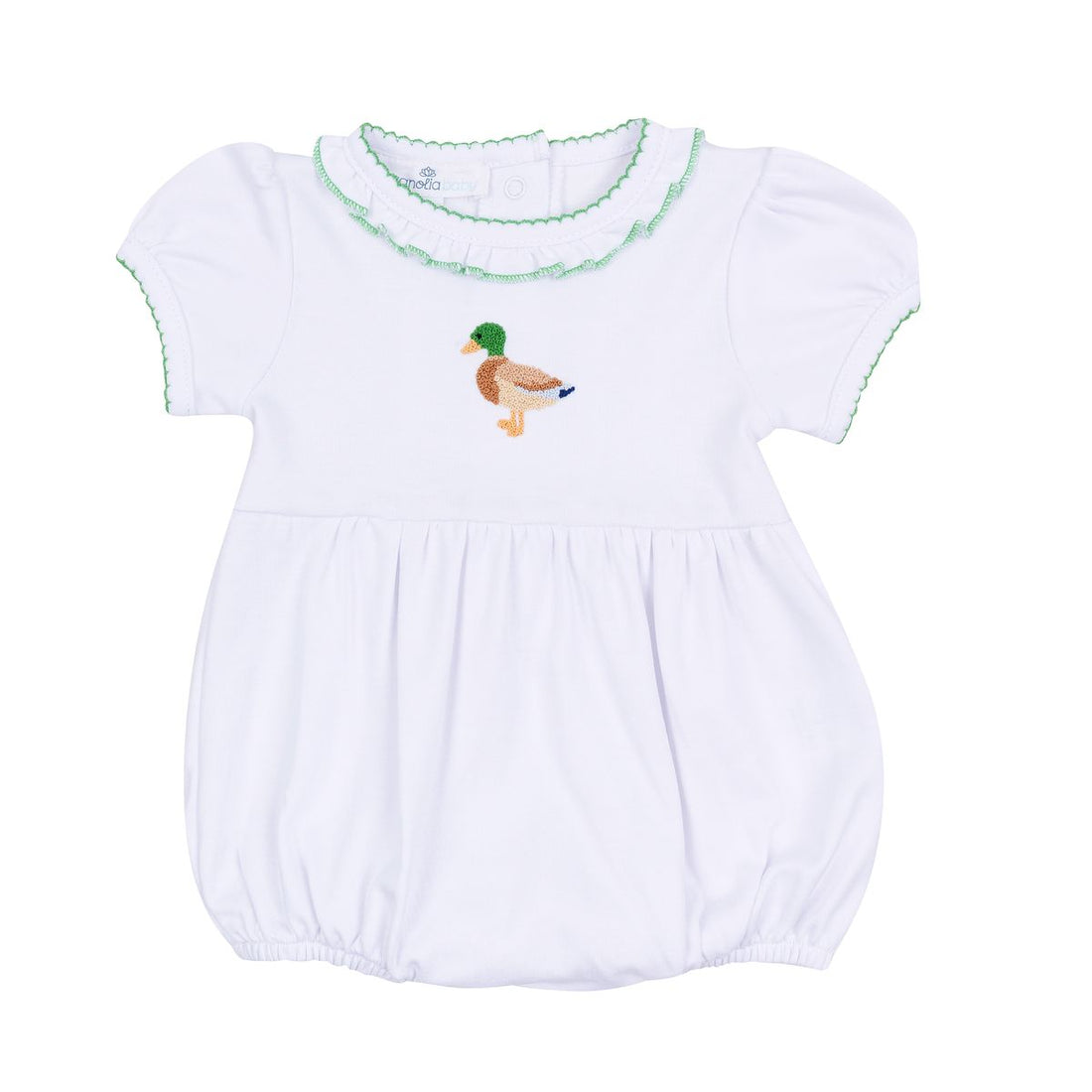 Mallard Moments Green S/S Girl Bubble