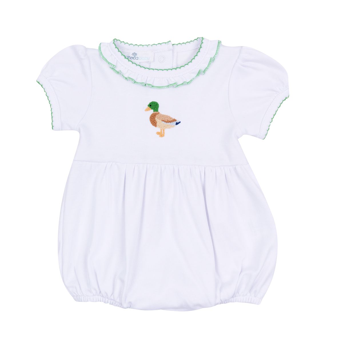 Mallard Moments Green S/S Girl Bubble