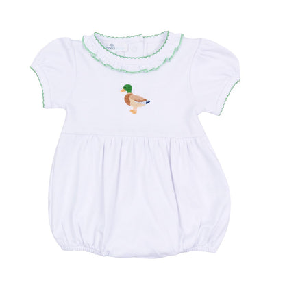 Mallard Moments Green S/S Girl Bubble