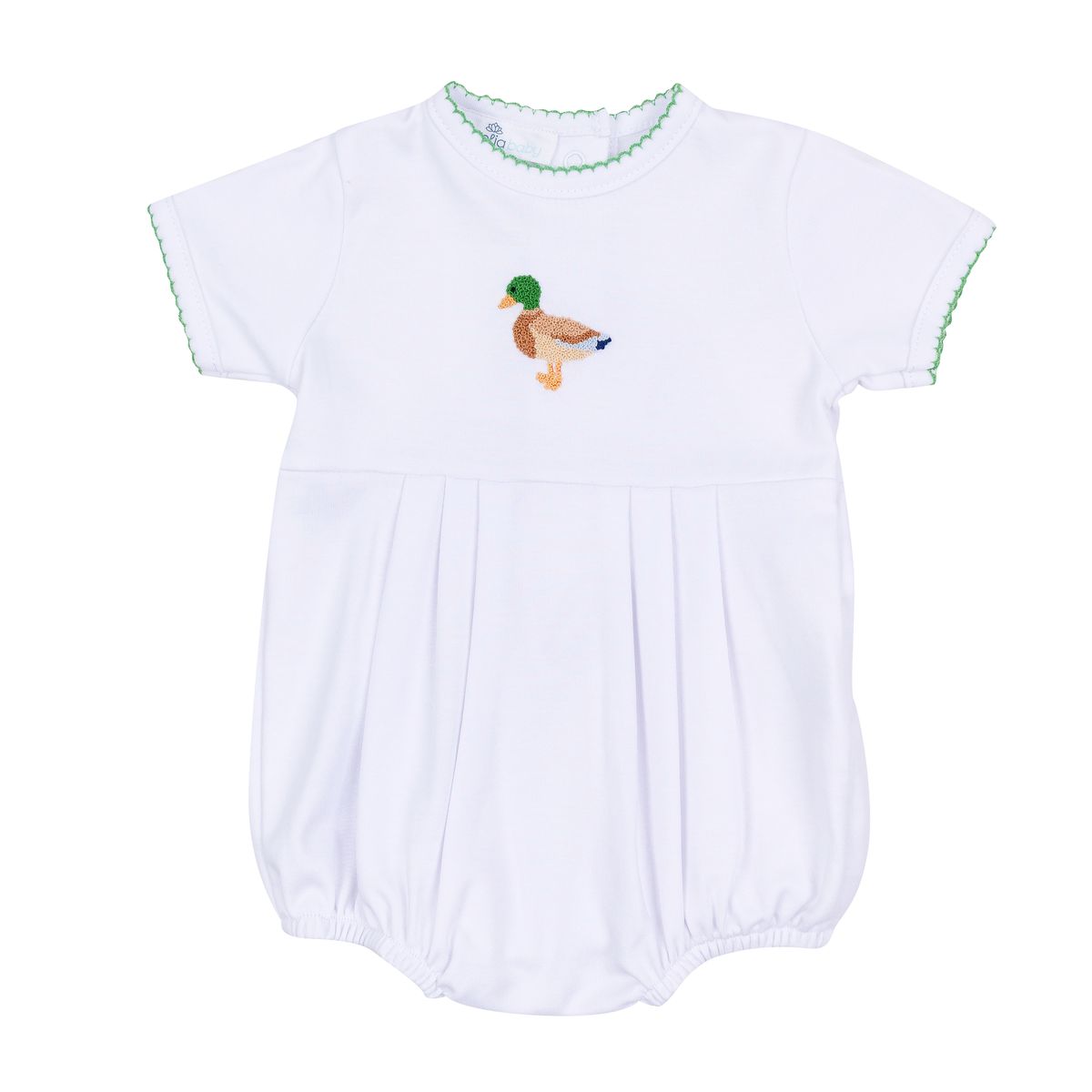 Mallard Moments Green S/S Boy Bubble
