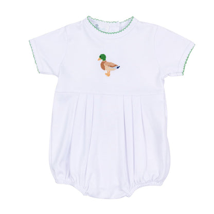 Mallard Moments Green S/S Boy Bubble