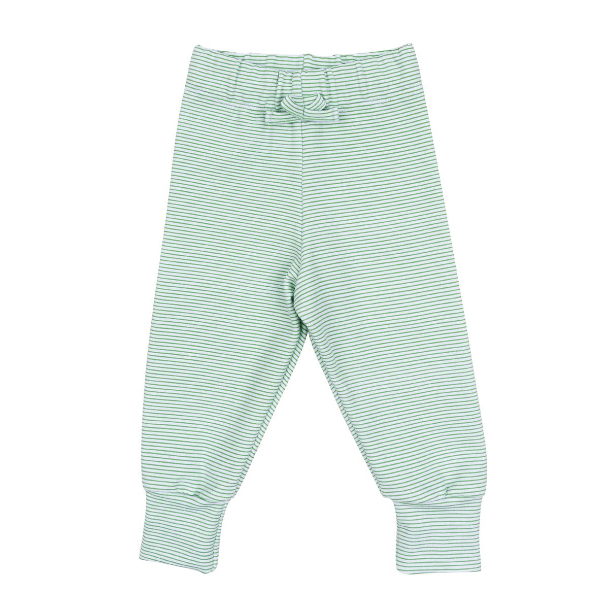 Green/White Stripe Baby &amp; Toddler Joggers
