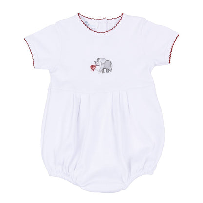 Roll Baby Roll Crimson S/S Boy Bubble