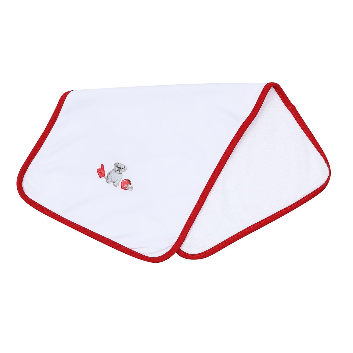Gameday Dawgs Burp Cloth
