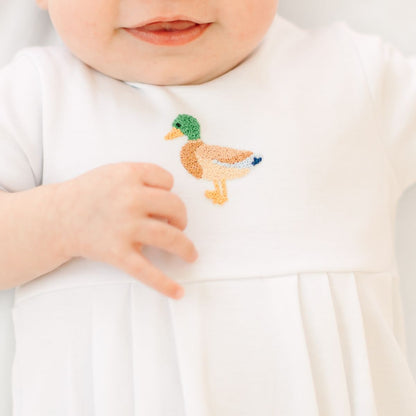 Mallard Moments Green S/S Boy Bubble