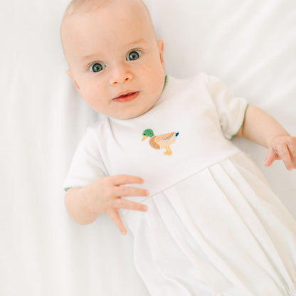 Mallard Moments Green S/S Boy Bubble