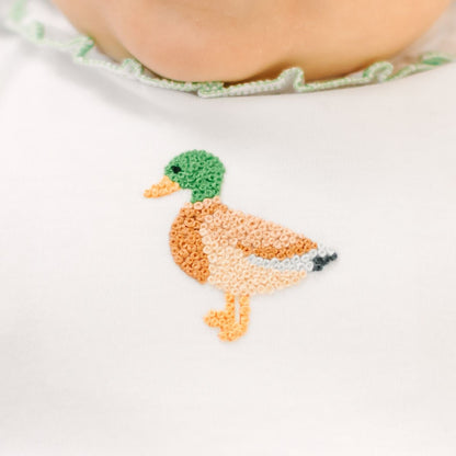 Mallard Moments Green S/S Girl Bubble