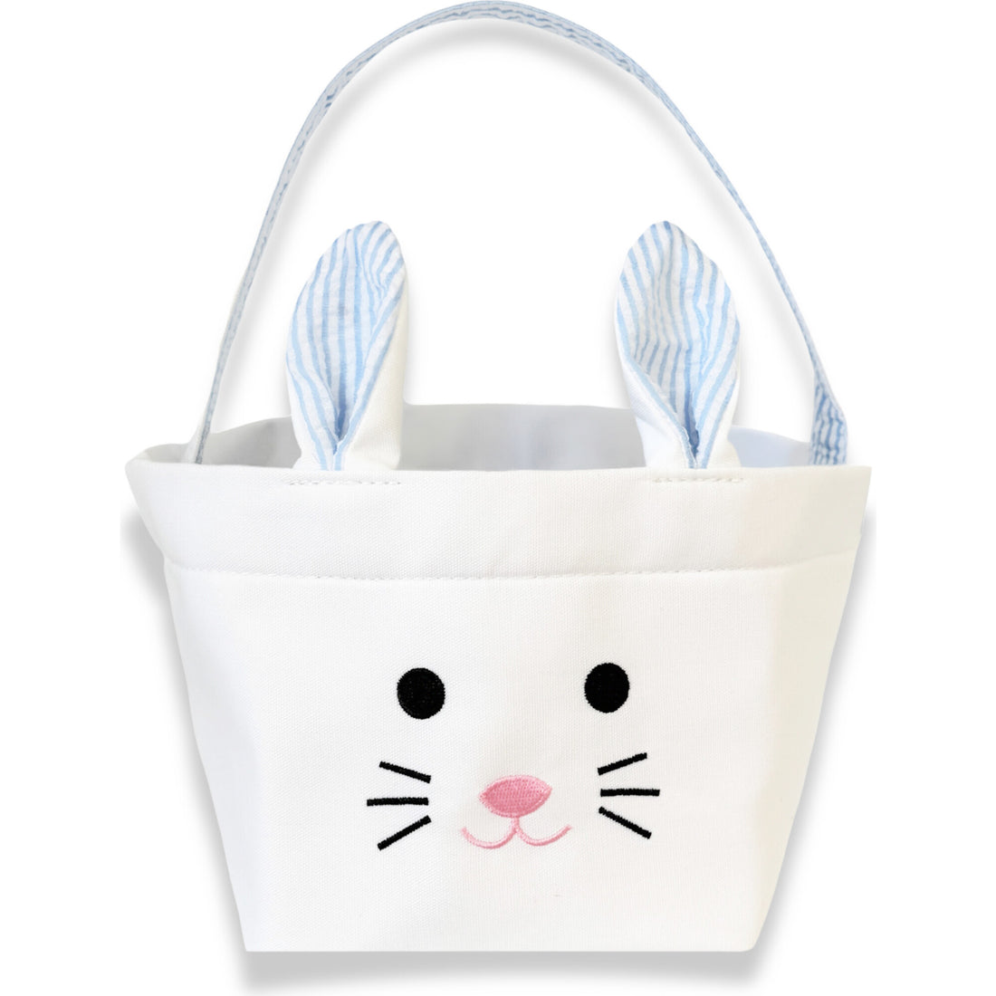 Bitty Bunny Basket: Blue