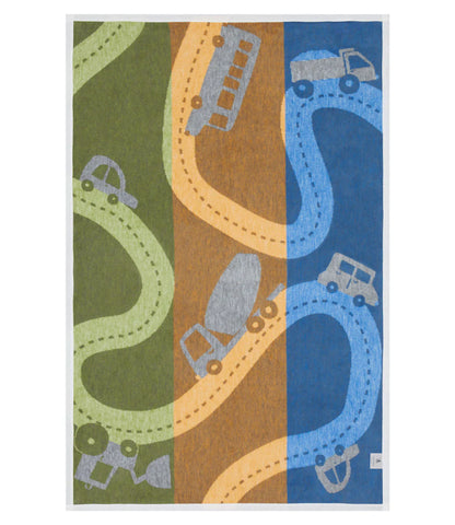 Chappy Wrap Mini Blanket (30&quot;x40&quot;): Road Trip