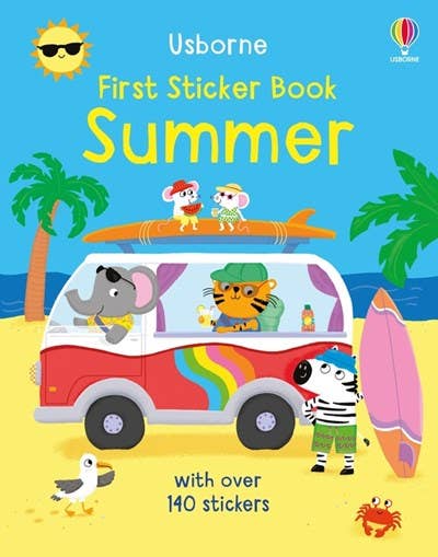 First Sticker Book: Summer