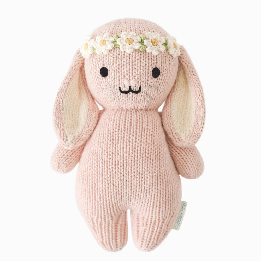 Cuddle + Kind Baby Bunny: Rose with Ivory Floral