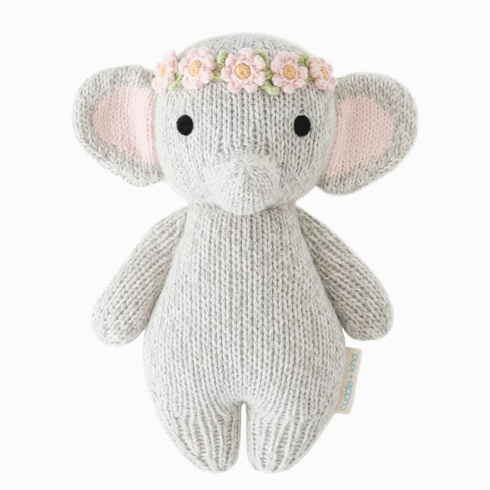 Cuddle + Kind Baby Elephant: Blush Floral