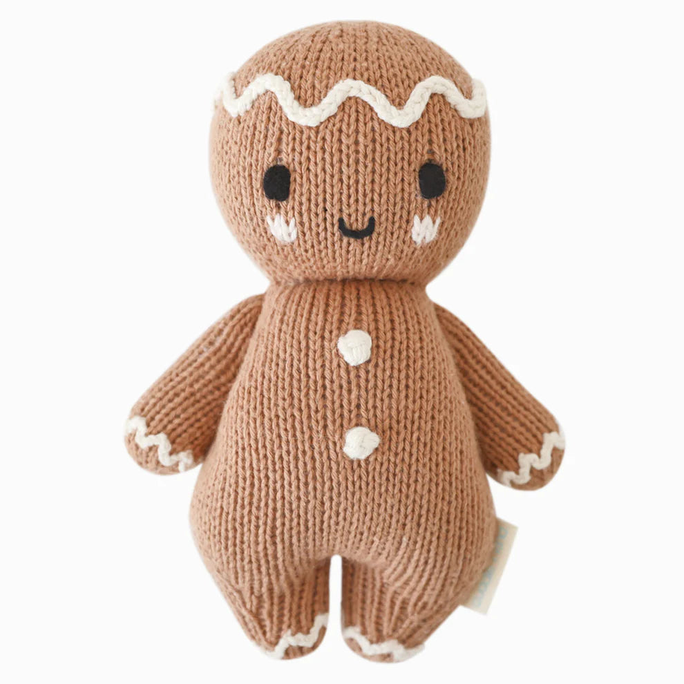 Cuddle + Kind Baby Gingerbread: Icing White