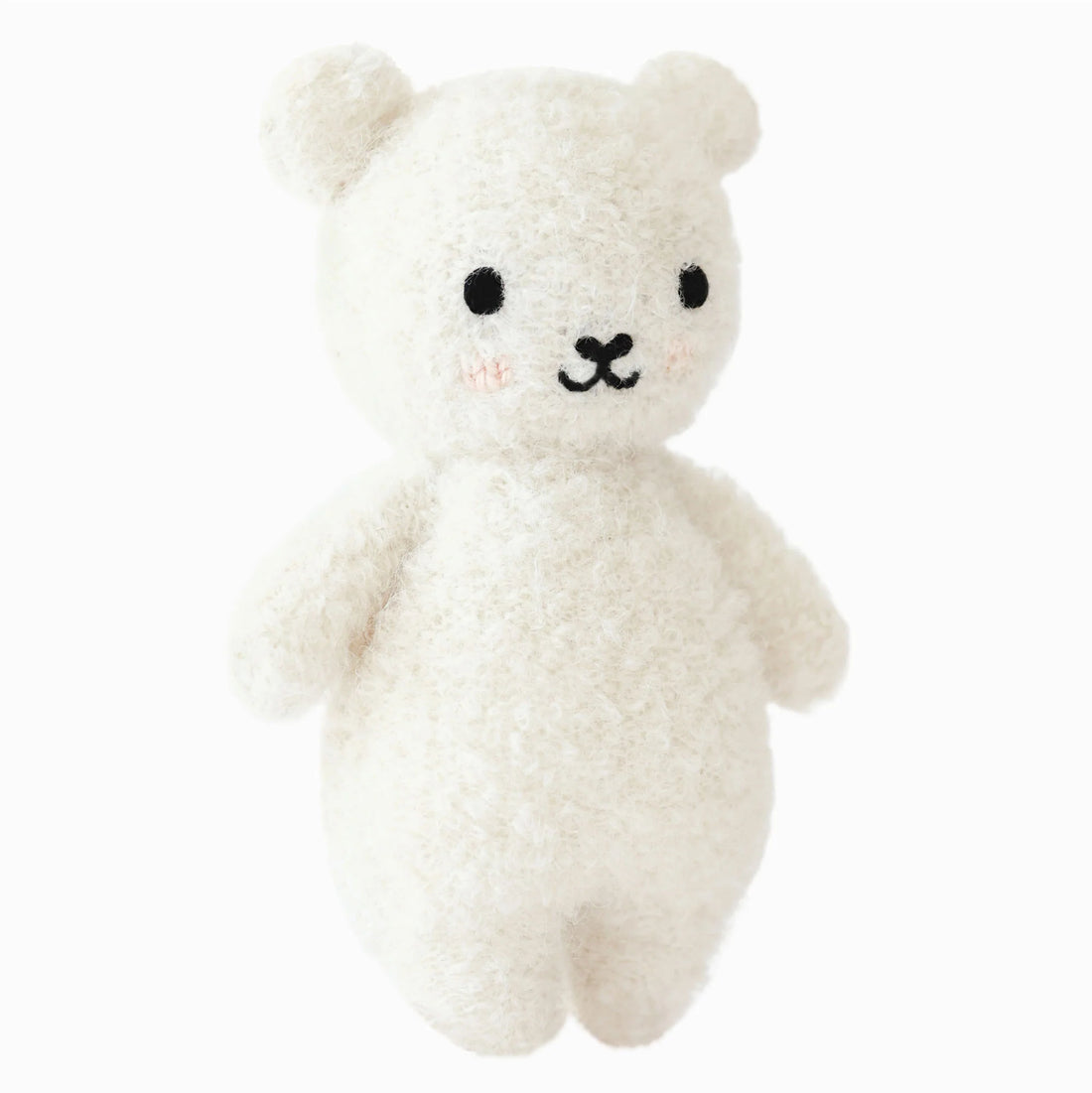 Baby Boucle Bear: Ivory