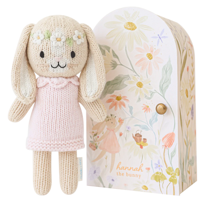 Cuddle + Kind Tiny Collection: Hannah the Bunny (Blush)