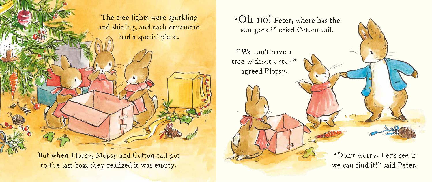 Tha Christmas Star: A Peter Rabbit Tale