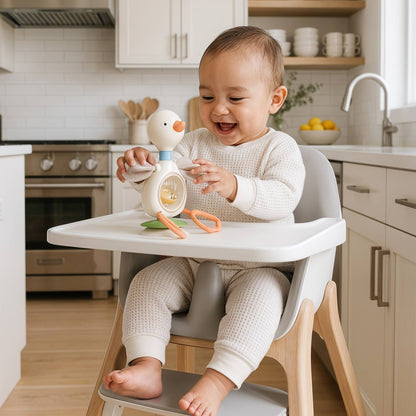 Itzy Twist &amp; Bop™ - High Chair Sensory Toy Goose