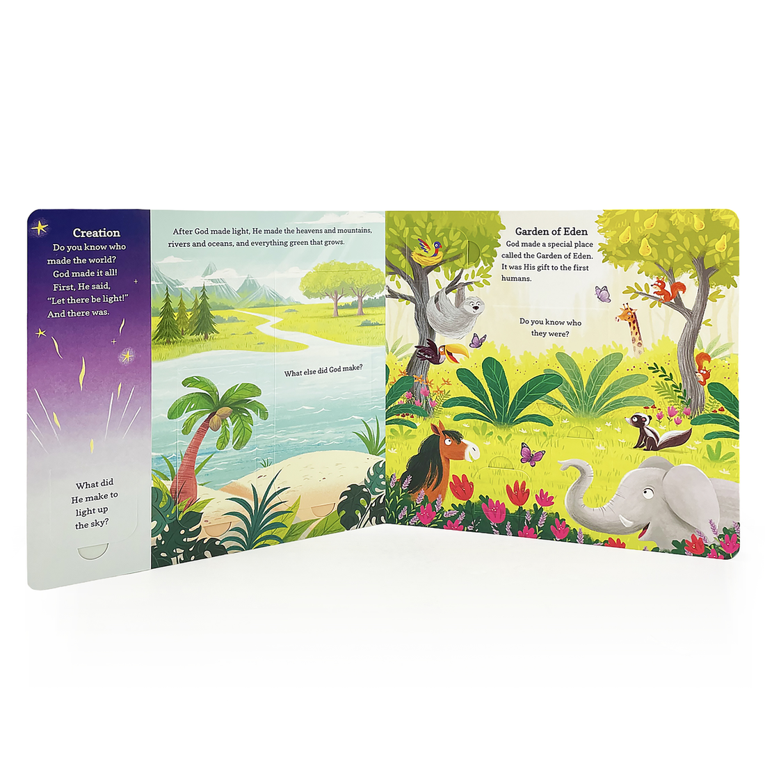 Best-Loved Bible Stories Lift a Flap Book