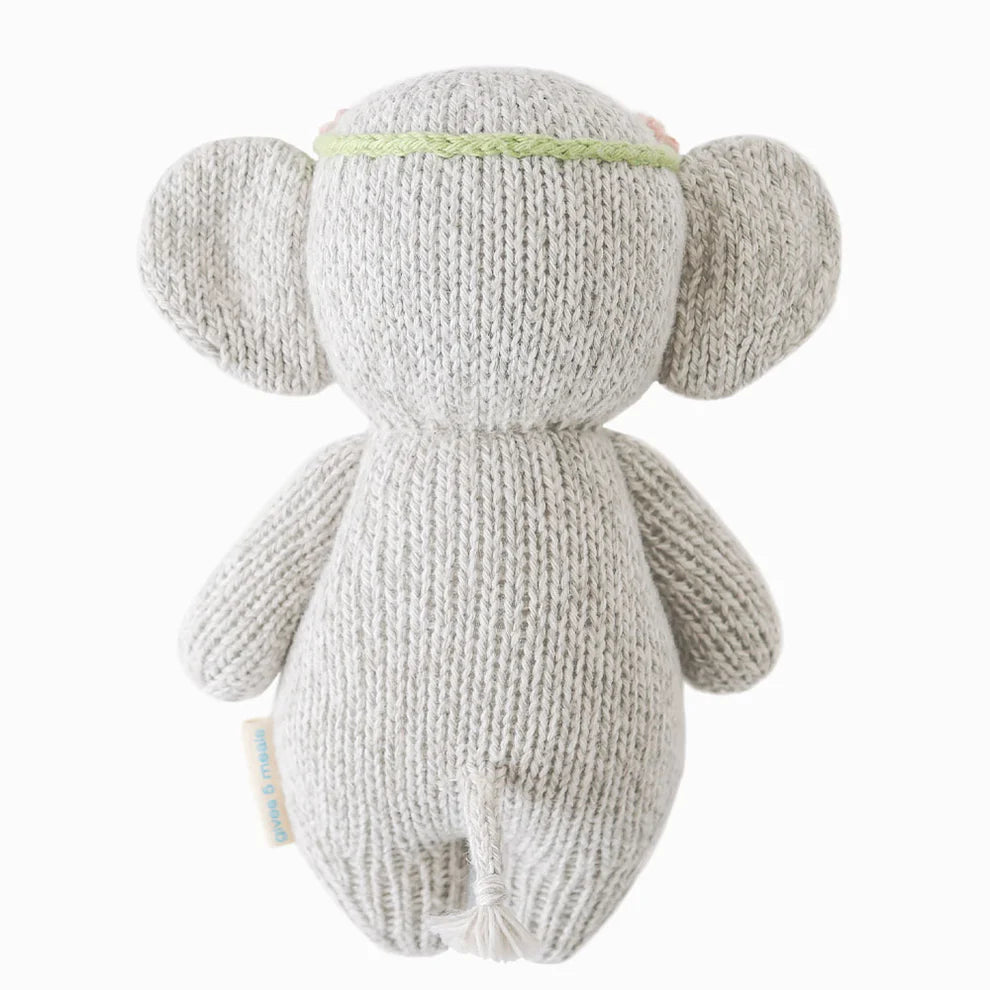 Cuddle + Kind Baby Elephant: Blush Floral