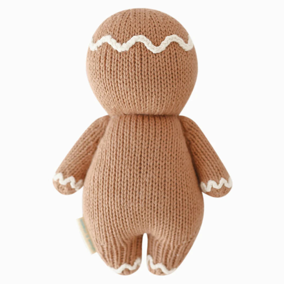 Cuddle + Kind Baby Gingerbread: Powder Pink