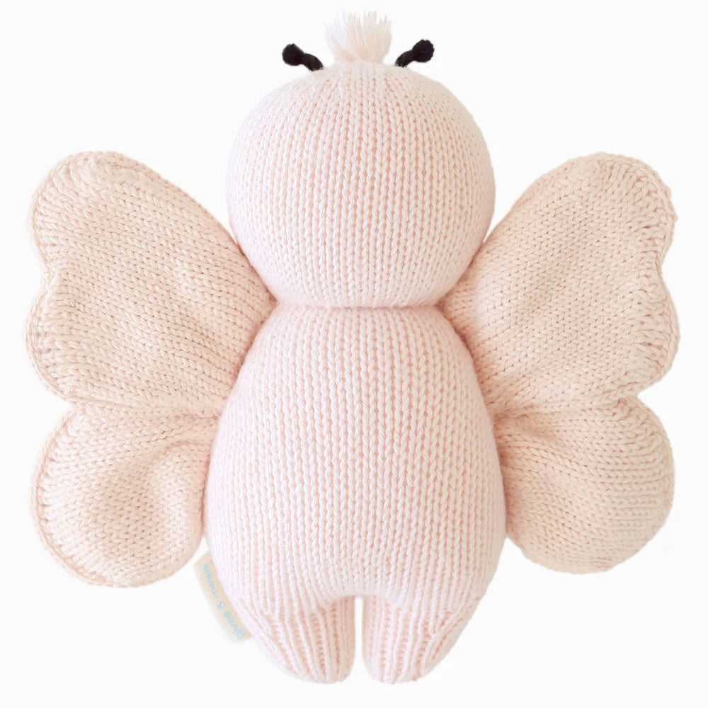 Cuddle + Kind Baby Butterfly: Petal Pink