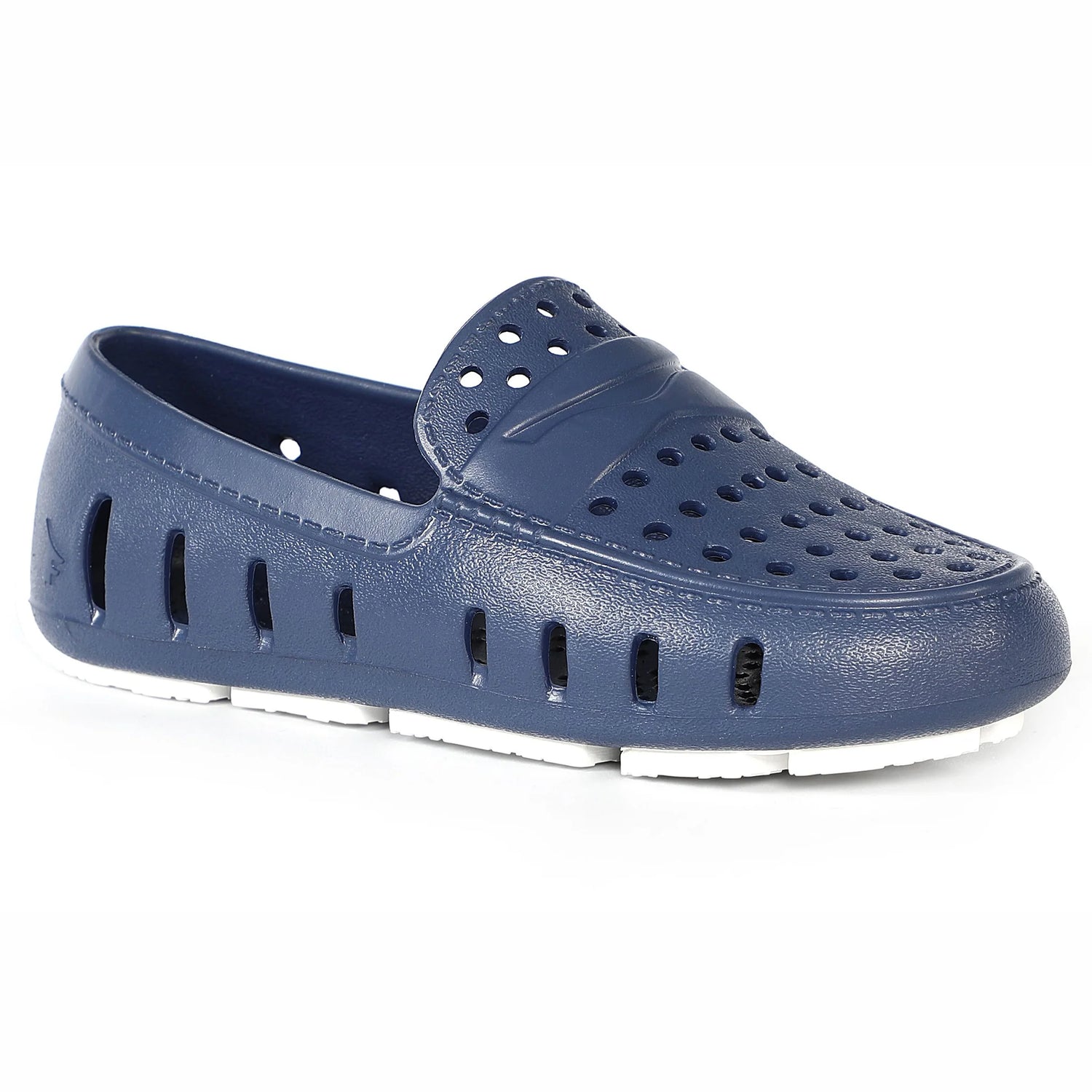 Floafers Prodigy Driver: Navy with Peony/Bright White