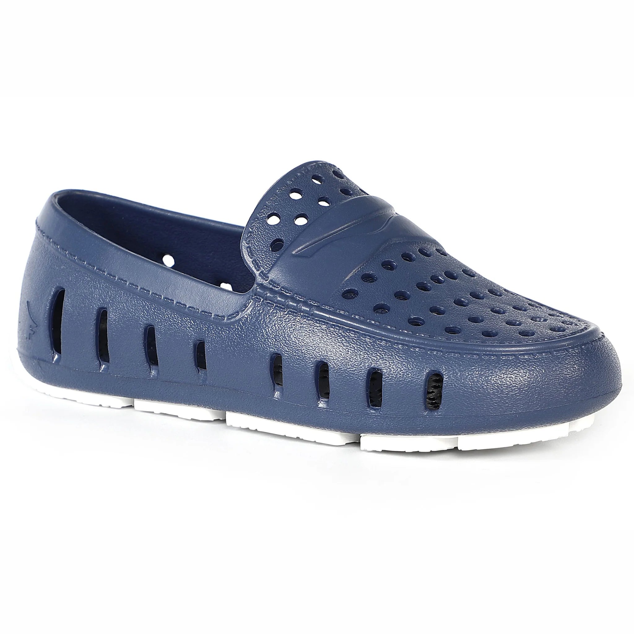 Floafers Prodigy Driver: Navy with Peony/Bright White