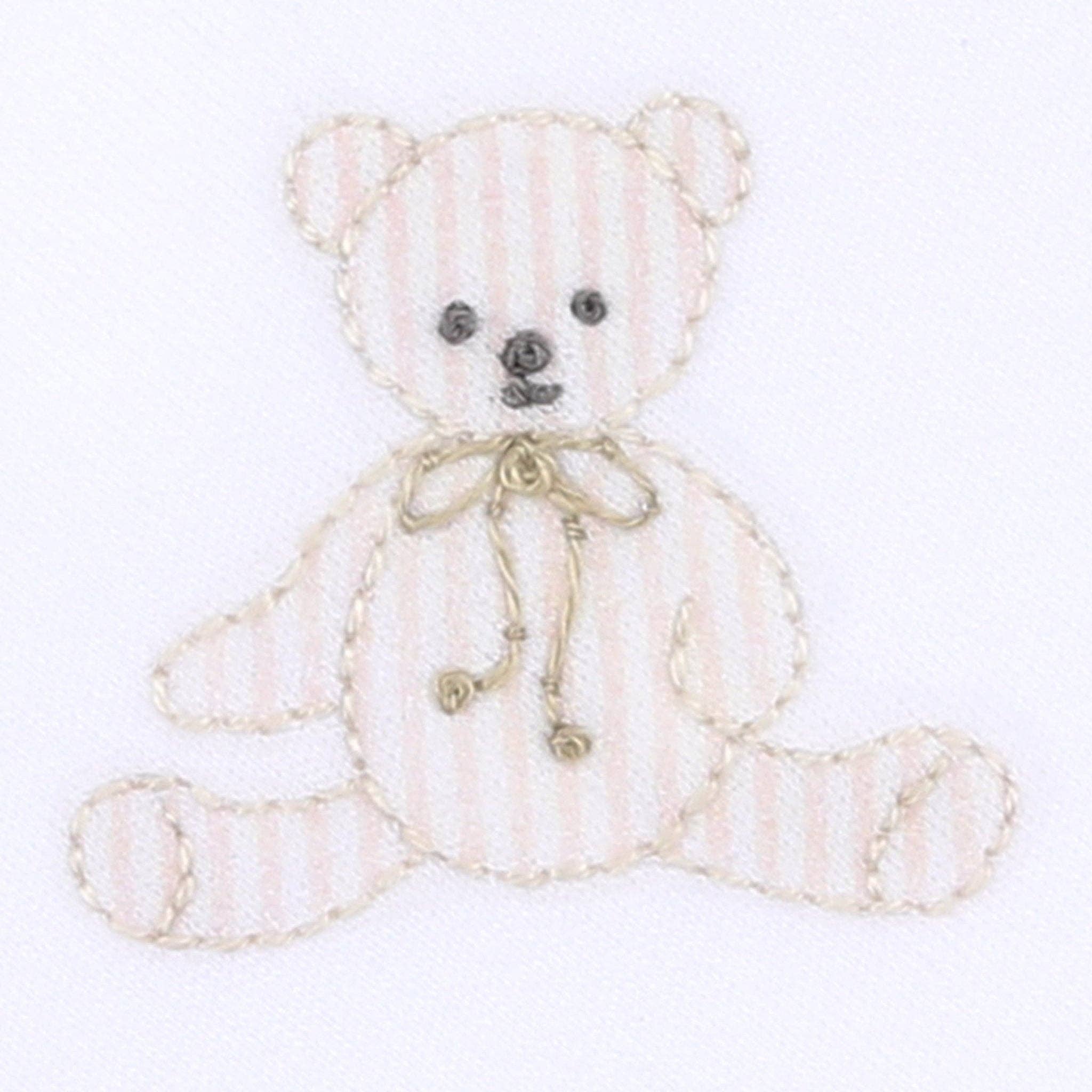 My Teddy Embroidered Bib