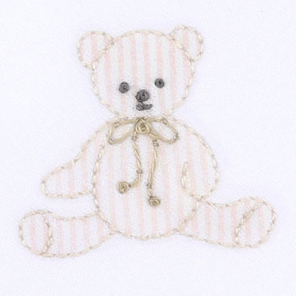 My Teddy Embroidered Bib