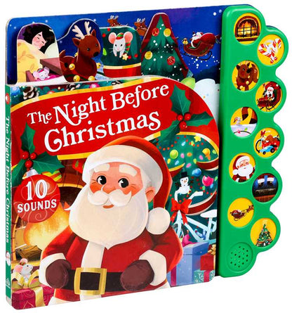 Night Before Christmas 10-Button Sound Book