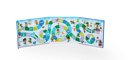Magnetic Game: Blizzard Blitz