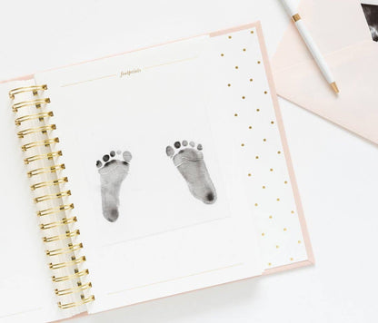 Baby Book: Pale Pink