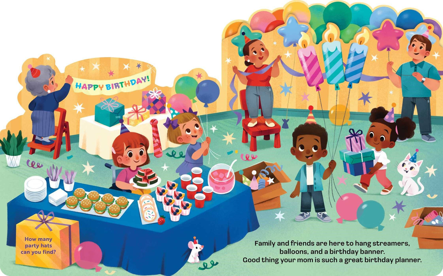 It’s Your Birthday Board Book