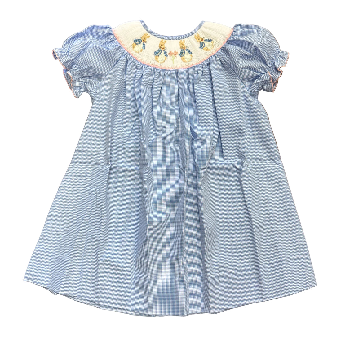 Peter Rabbit Smocked Bishop Dress