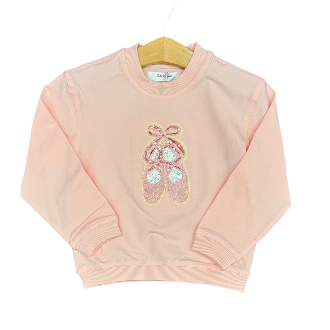 Sequin Ballet LS Shirt