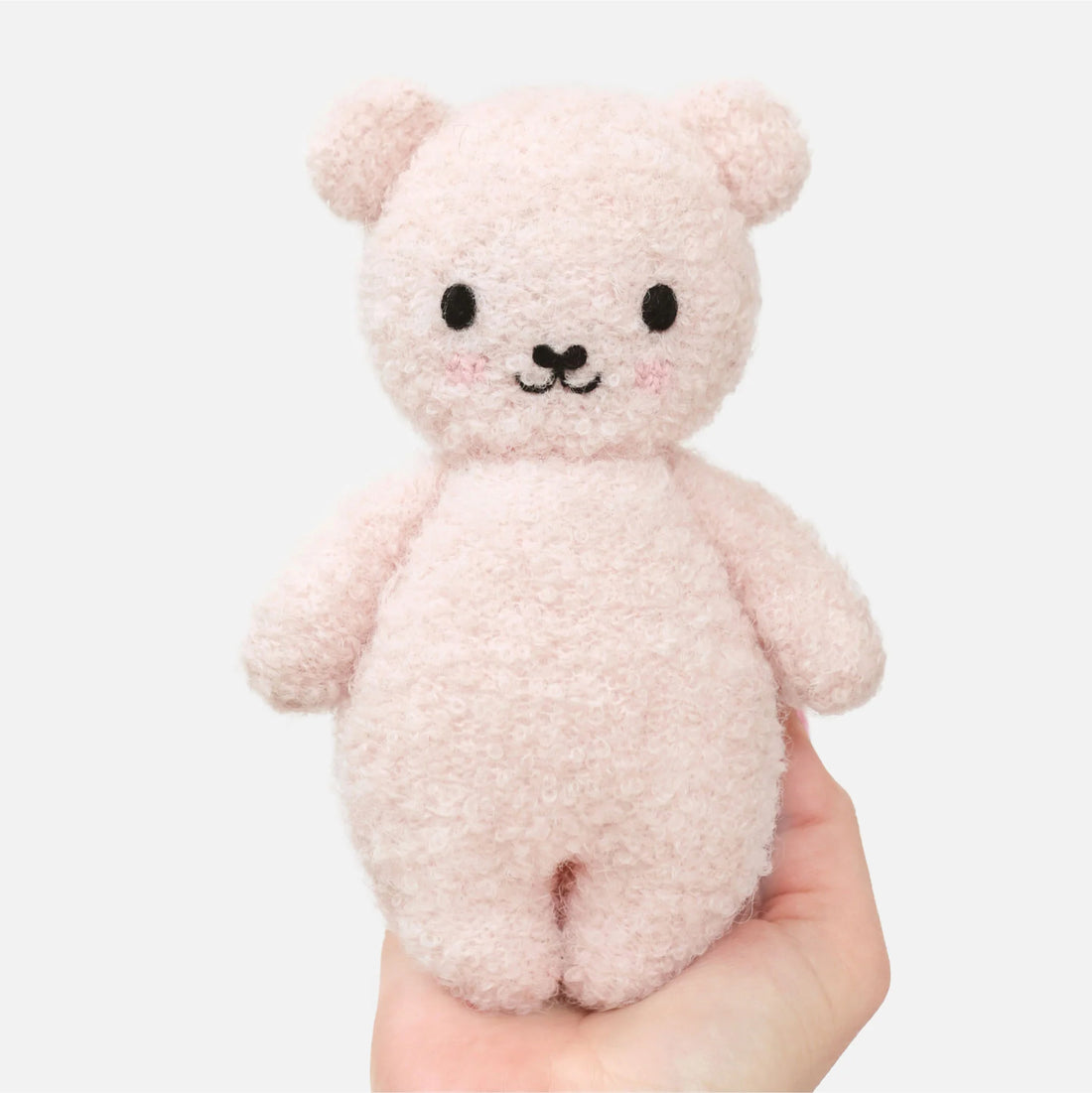 Baby Boucle Bear: Strawberry