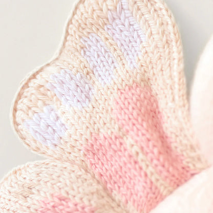 Cuddle + Kind Baby Butterfly: Petal Pink