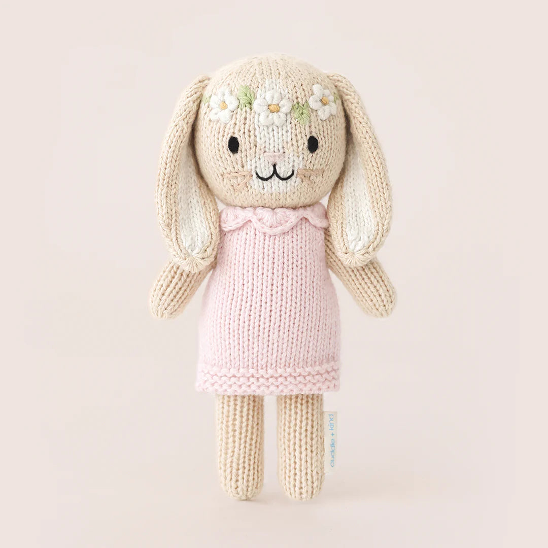 Cuddle + Kind Tiny Collection: Hannah the Bunny (Blush)