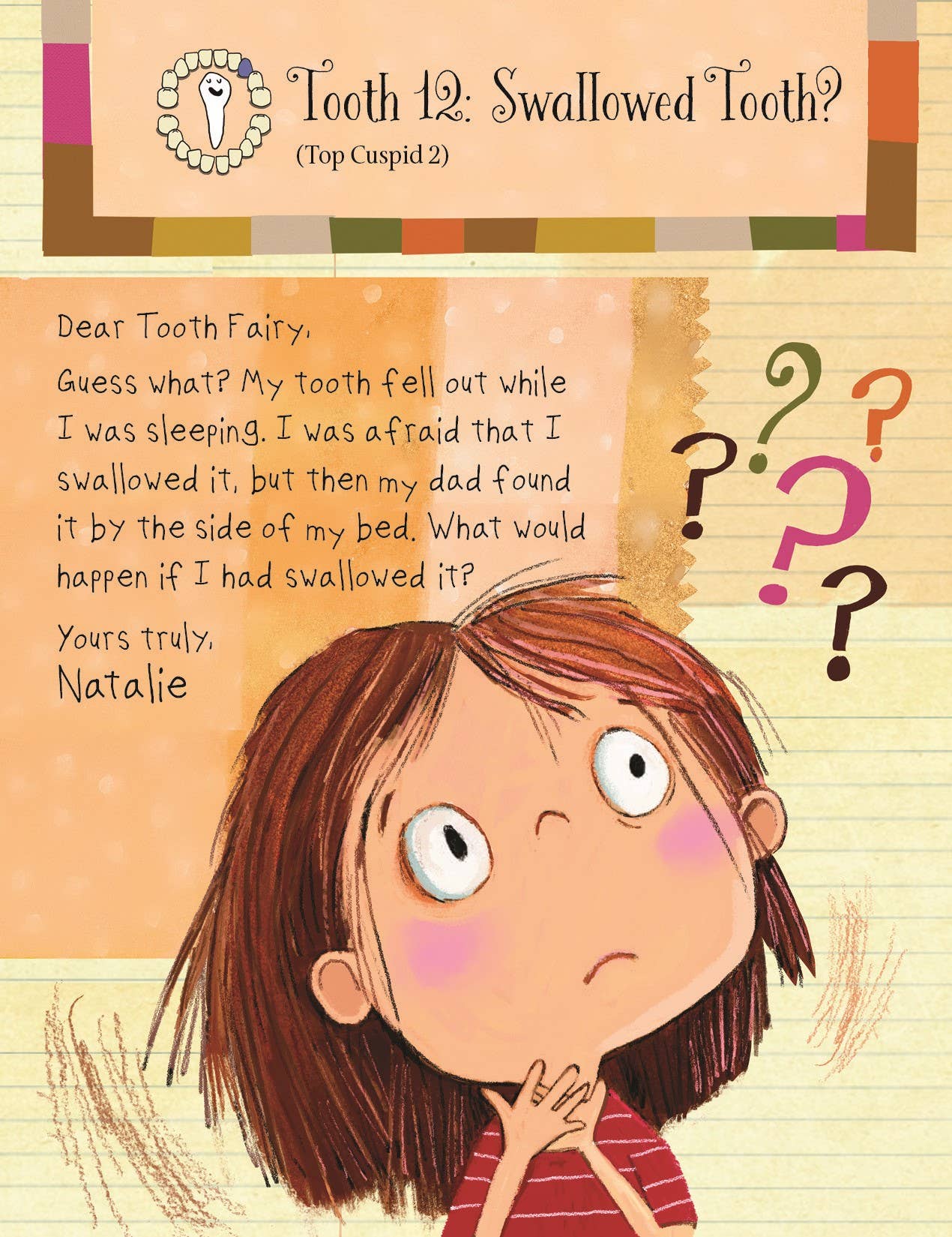 Letters from My Tooth Fairy Picture Book