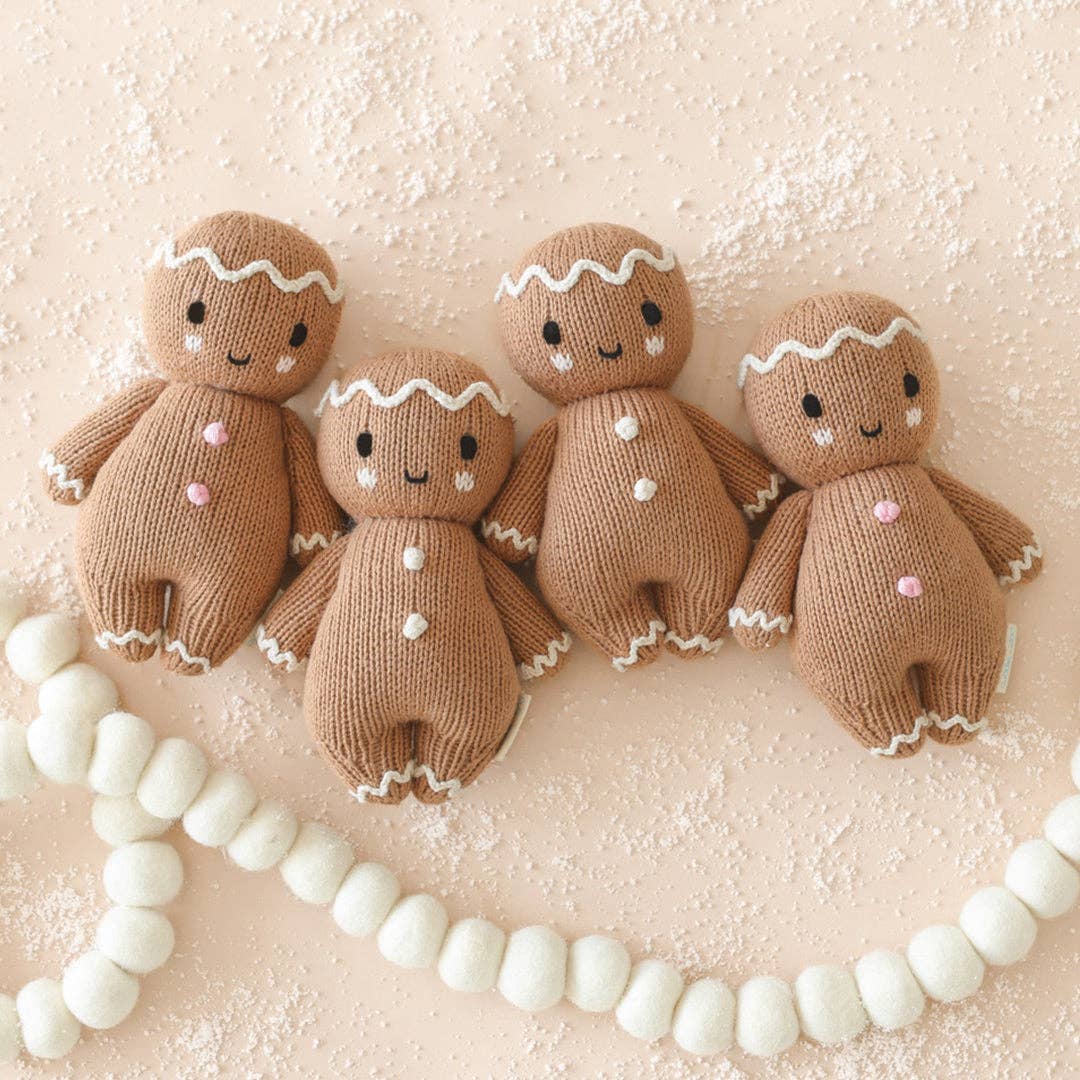 Cuddle + Kind Baby gingerbread: Icing White