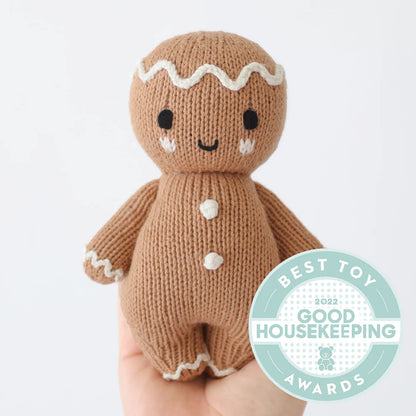 Cuddle + Kind Baby Gingerbread: Icing White