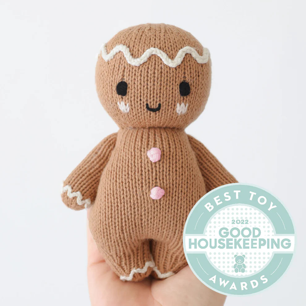 Cuddle + Kind Baby Gingerbread: Powder Pink