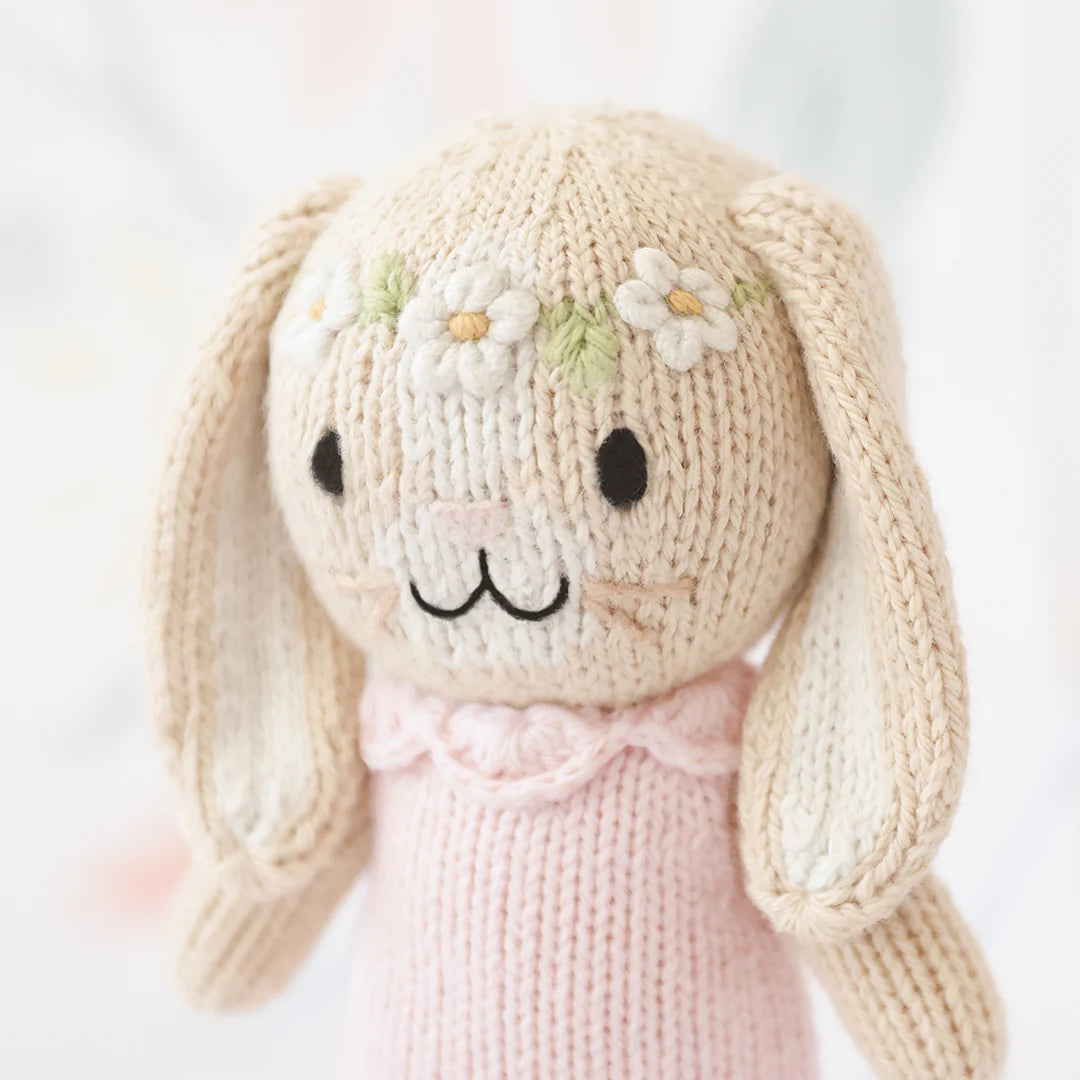 Cuddle + Kind Tiny Collection: Hannah the Bunny (Blush)