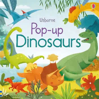 Pop-up Dinosaurs Board Book