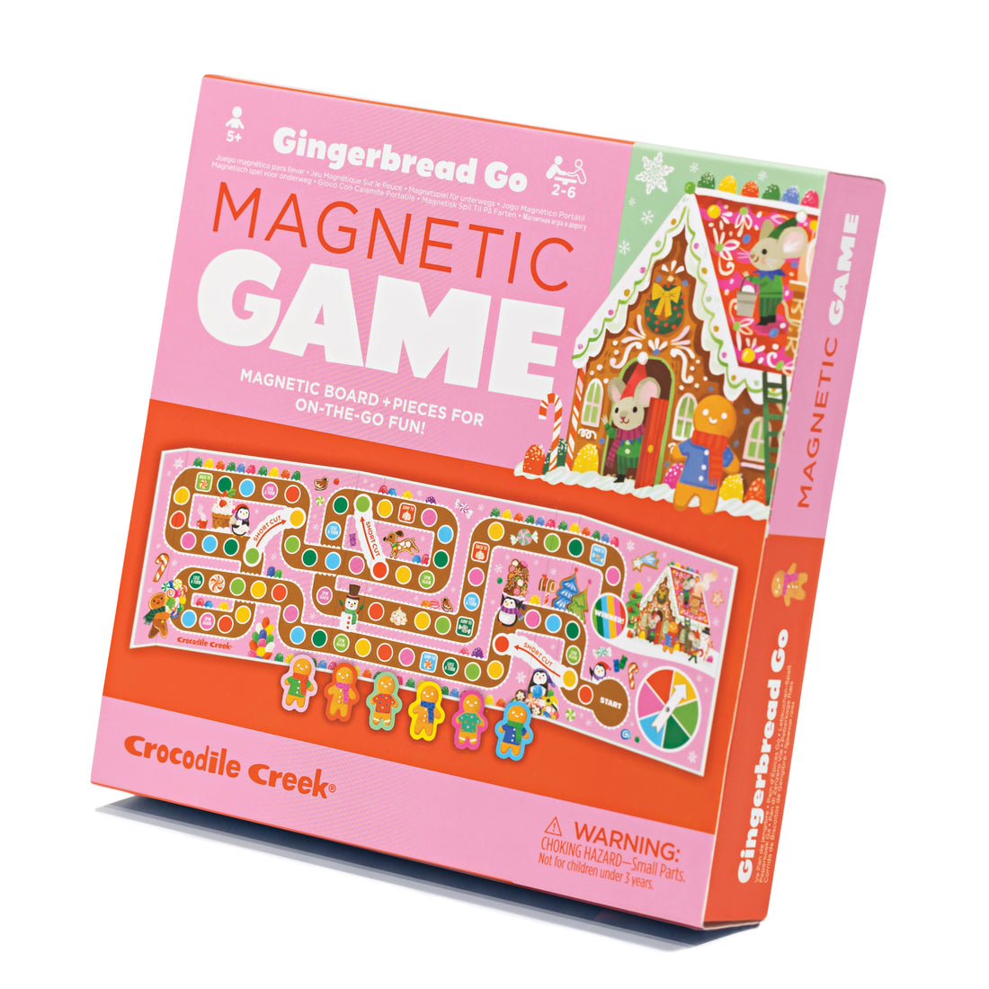 Magnetic Game: Gingerbread Go