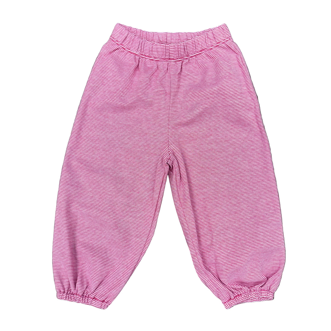 Boys Bloomer Pants: Red Stripe
