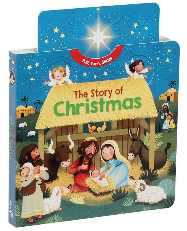 Story of Christmas Board Book