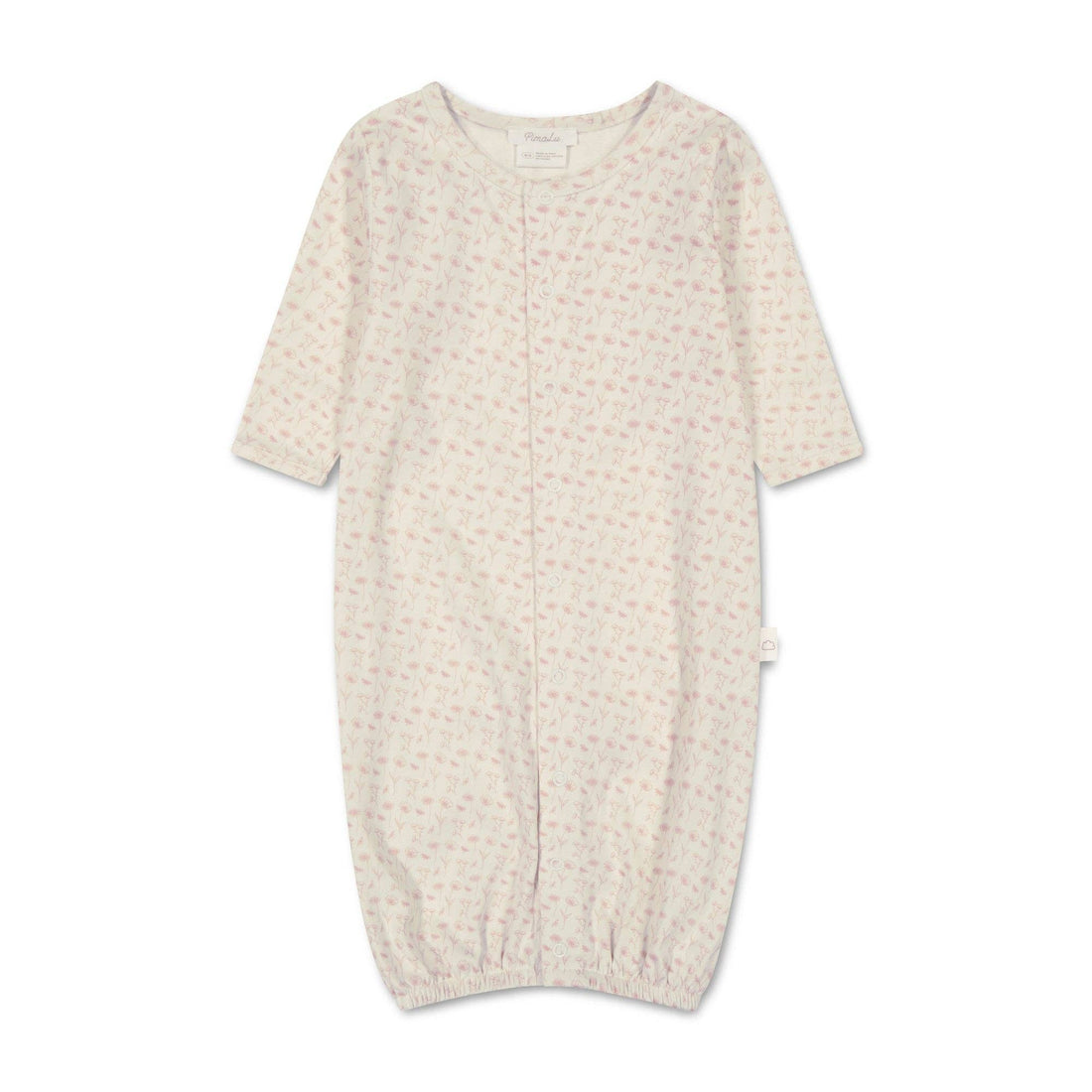 Converter Gown: Hand Drawn Flowers